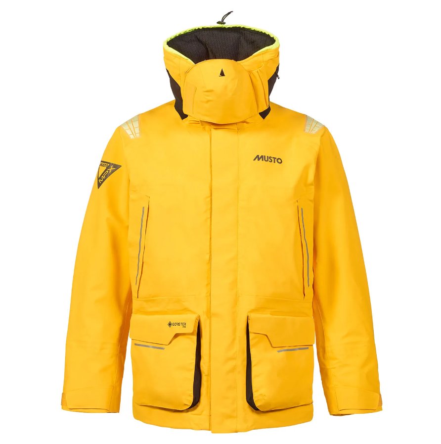 MPX GORE-TEX PRO OFFSHORE 2.0 JAKKE GUL